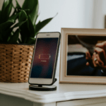 CHARGING STAND FOR PHONE