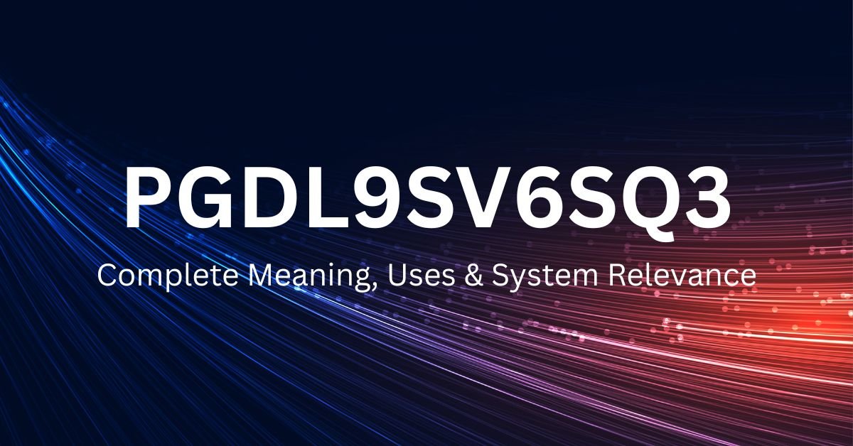 PGDL9SV6SQ3