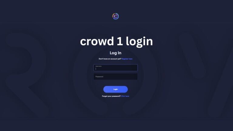 Crowd 1 Login
