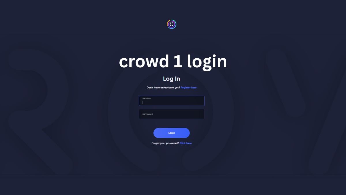 Crowd 1 Login