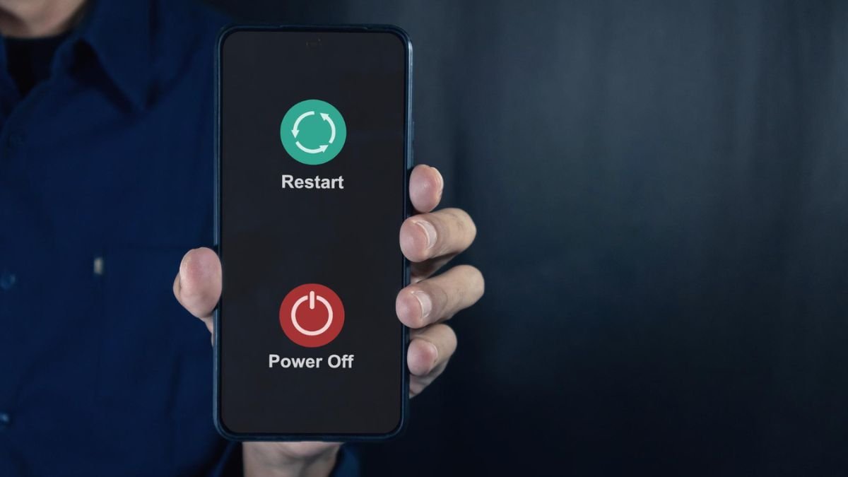 How to Restart Android Phone