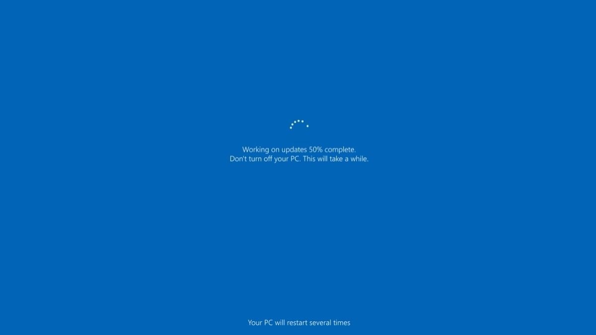 Fake Windows Update Screen: What It Is and How to Protect Yourself