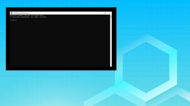 command prompt shortcut