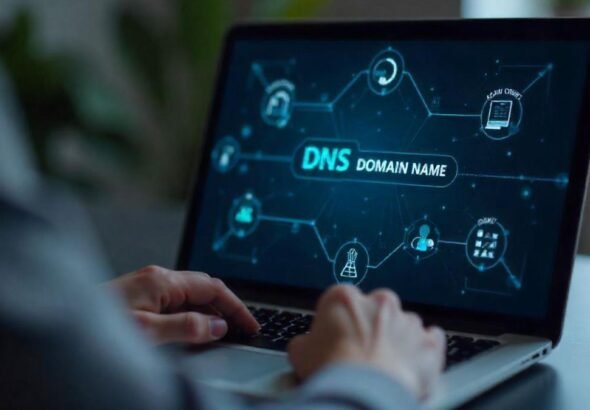 DNS_PROBE_FINISHED_NXDOMAIN