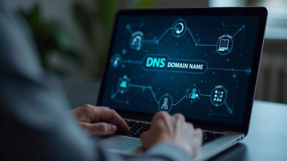 DNS_PROBE_FINISHED_NXDOMAIN